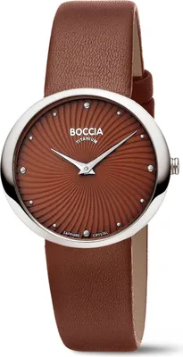 Produktbild von BOCCIA Damenuhr Trend braun 3364-05