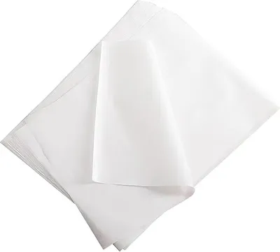 Produktbild von Brotpapier 100 Blatt, 26 * 36cm Käsepapier, Wasserdicht und Öl, Nicht Klebrig, Wachspapier für Lebensmittel, Butter, Käse, Sandwich, Burger, Pommes