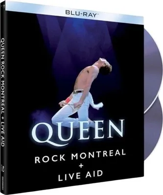 Produktbild von Rock Montreal (Live At The Forum/ 2BR 4K) (Re-Edition)