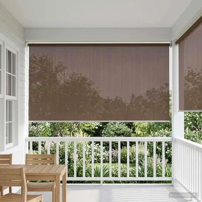 Obrázek produktu pro Venkovní roletová žaluzie 90 % blokování UV Taupe 120 x 230 cm