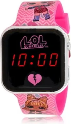 Produktbild von LOL Surprise - LED digitale Armbanduhr
