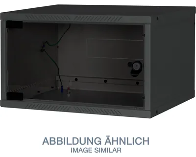 Obrázek produktu pro Triton RXA-09-AS4-BAX-A1, Nástěnný regál, 9U, 25 kg, Černá