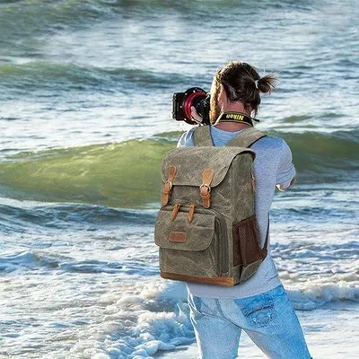 Produktbild von Famanu Kamerarucksack wasserdicht - 15,6 Zoll