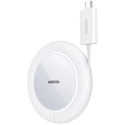 Obrázek produktu pro Ugreen CD245 MagSafe bezdrtov nabjeka USB-C 15W, bla