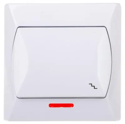 Obrázek produktu pro Ospel ŁP-3AS/00, Bílá, IP20, 250 V, 10 A, 82 mm, 36 mm