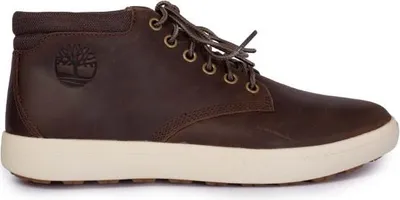 Obrázek produktu pro TIMBERLAND - Pánská hnědá kožená chukka Ashwood Park - číslo 41.5