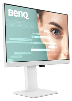 Produktbild von BenQ GW2486TC, 60,5 cm (23.8"), 1920 x 1080 Pixel, Full HD, 5 ms, Weiß