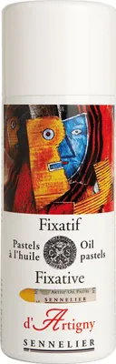 Sennelier 400ml Fixativ für Ölpastelle in Sprühdose - N135287