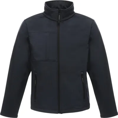 Produktbild von Regatta - "Octagon II" Softshelljacke für Herren FK2544 (3XL) (Marineblau/Mittelgrau)