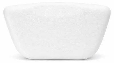 Produktbild von Kopfstütze für Badewanne - Ergonomisches Badewannenkissen - MAVEN - Weiß