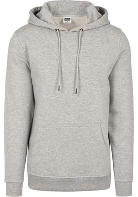 Image de Urban Classics - Sweat à capuche « Basic » pour homme TN378 (M) (gris)
