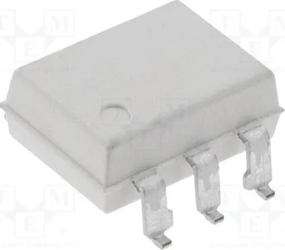 Produktbild von 1x Optokoppler 1Mbps H11L1SR2M Optokoppler - Digitalausgang Kanäle: 1  SMD