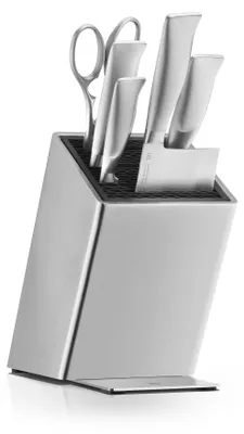 Image de Ensemble de couteaux Grand Gourmet WMF* avec bloc à couteaux FlexTec, compatible avec le modèle asi 122428