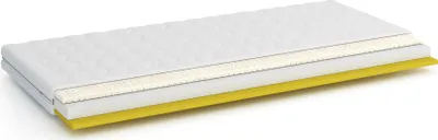 Obrázek produktu pro FURNLUX Bezpružinová matrace Termic White 80x180cm / Hlavní barva: bílá / Rozměry: 80 x 180 x 12 cm