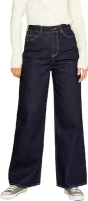 Produktbild von Jack & Jones Tokyo Wide Cr6004 Jjxx Hochtaillierte Jeans Blau 27 / 32 Damen Blau 27