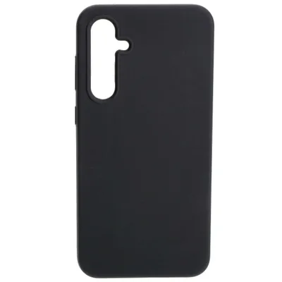 Produktbild von 3mk Schutzhülle Silicone Case Cover für Samsung Galaxy S23 FE schwarz  Backcover