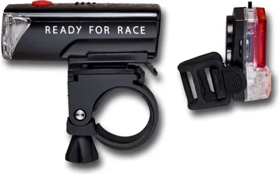 Produktbild von Rfr Cmpt Lichtset Schwarz Schwarz One Size