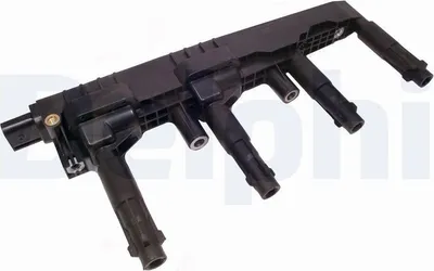 Produktbild von DELPHI GN10252-12B1 Zündspule 12V passend für MERCEDES-BENZ A-Klasse (W168) VANEO (414)
