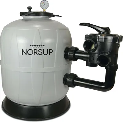 Zdjęcie produktu dla Norsup Filtr piaskowy PP 1 1/2" GW 3,75bar szary typ S530