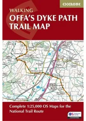Zdjęcie produktu dla Mapa szlaku Offa's Dyke Path