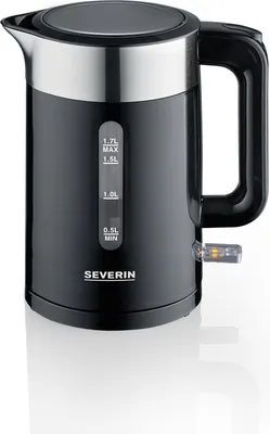 Produktbild von 1,7-liter-wasserkocher mit 2200 w leistung, kabellos Severin WK9265