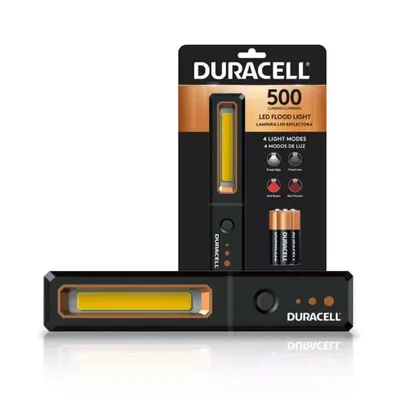 Produktbild von Duracell DW500SE Arbeitsleuchte 3xAA IPX4 500 Lumen