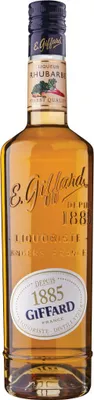 Produktbild von Likör Giffard Rhubarb Rhabarber 700 ml