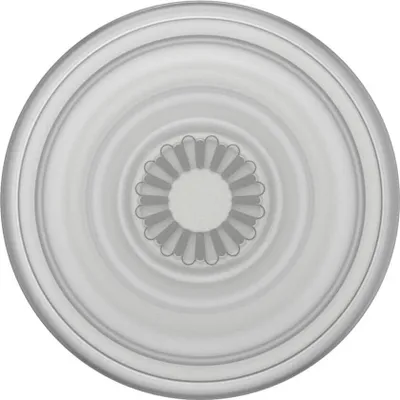 Obrázok produktu pre PopSockets PlantCore, Madlo, Šedá, Priesvitné, Symetrický vzor, Univerzálne, 1 kusov, 38,8 mm