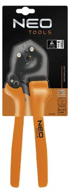 Obrázok produktu pre NEO TOOLS Kliešte na lisovanie konektorových svoriek 22-10AWG