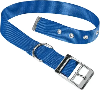 Produktbild von Ferplast Nylon-Halskette Club Cf20 43 Blau