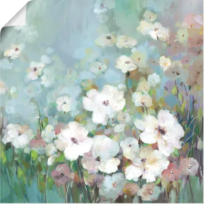 Produktbild von ARTland Poster Feldblumengarten Größe: 30x30 cm