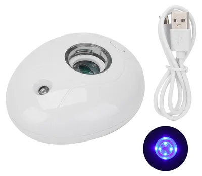 Image de Humidificateur portable, prise USB, bouteille d'eau silencieuse pour chambre à coucher, bureau