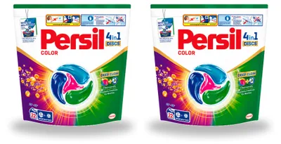 Produktbild von 2 x Persil Color 4in1 Discs - Waschmittel-Capsules für Buntwäsche - Vorteilspackung - 2 Stücke