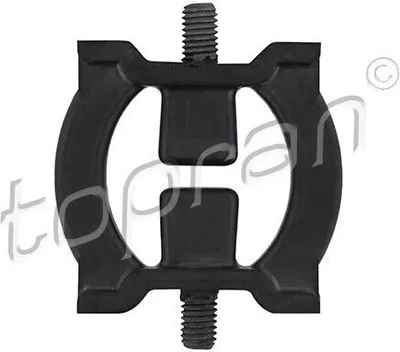 Produktbild von TOPRAN 500 189 Halter Schalldämpfer Auspuffhalter für BMW 3 Limousine (E46) 5 Limousine (E39) 3 Touring (E46) 3 Coupe (E46) 5 Touring (E39)