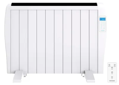 Produktbild von Cecotec ReadyWarm 2000 Thermal, Elektrischer Konvektor-Raumheizer, Aluminium, Drinnen, Flur, Wand, Weiß, LCD
