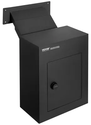 Produktbild von Briefkasten - Wandbriefkasten - Durchgehender Briefkasten - Postfach - Briefschlitz - Verzinkter Stahl