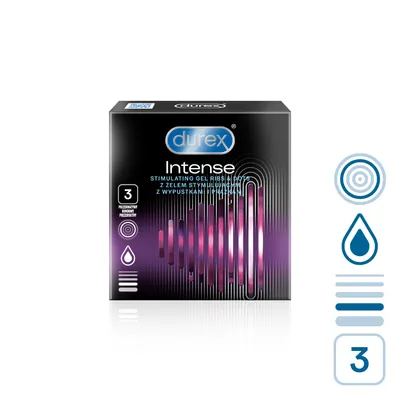 Obrázek produktu pro DUREX Intense Orgasmic 3 ks