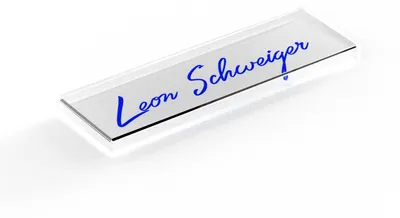 Produktbild von Namensschild Briefkasten