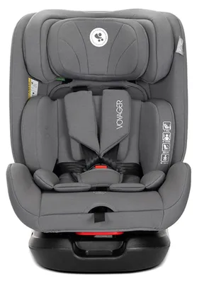 Produktbild von Lorelli Voyager Kindersitz – verstellbare Kopfstütze, Seitenaufprallschutz, waschbarer Bezug, komfortabel für Alltag & Reise