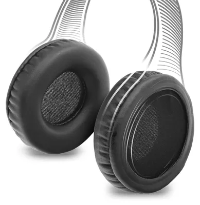Image de Coussinets de remplacement pour casque audio compatible avec mousse haut de gamme de rechange pour headset
