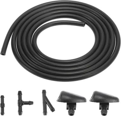 Produktbild von Ruitensprühkopf Reparaturset mit 2 m Schlauch, 3 Schlauchverbindungen, für die Autoscheibe