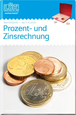 Produktbild von LÜK. Mathematik. Prozent- und Zinsrechnung. 7./8. Klasse