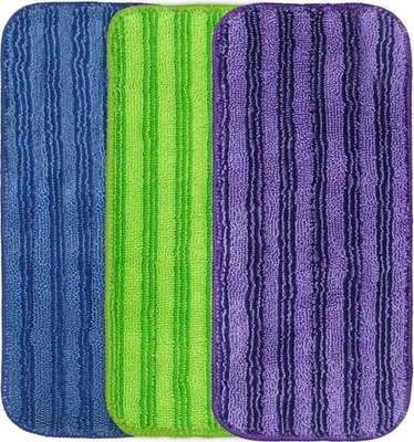 Obrázek produktu pro Opakovaně použitelné mopové polštářky pro mop Swiffer WetJet, náplně pro mop Wet Jet z mikrovlákna