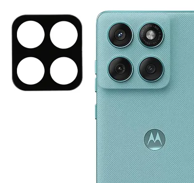 Obrázek produktu pro Techsuit – Full Camera Glass ochranné sklo na fotoaparát pro Motorola Edge 60/Edge 60 Fusion – černé
