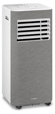 Zdjęcie produktu dla Klarstein AireLux Mobile Klimaanlage – 9.000 BTU, Für Räume bis 33 m², 3-in-1: Kühlung, Entfeuchter & Ventilator, Energieeffizienzklasse A, Smart App & Sprachsteuerung, Mit Abluftschlauch, Grau