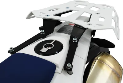 Produktbild von ZIEGER Gepäckbrücke kompatibel mit Husqvarna 701 Enduro weiß