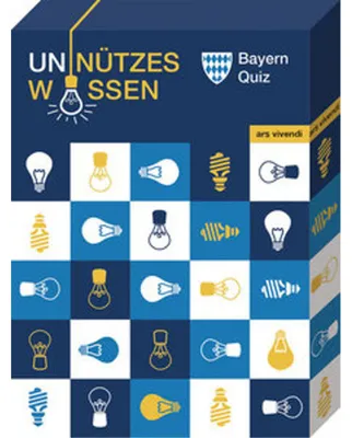Produktbild von Unnützes Wissen Bayern - Das Quiz
