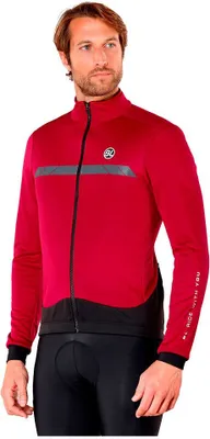 Obrázek produktu pro Cyklistická bunda Fiandre S2 Thermal, červená, velikost M, pánská, červená, velikost M