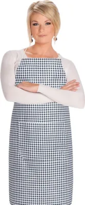 Immagine prodotto di Grembiule da cucina BERTA - grembiule 67x84 cm - Grigio,Bianco