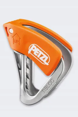 Zdjęcie produktu dla Petzl Tibloc - przyrząd zaciskowy - orange